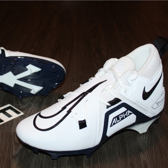 (Ew)Nike Alpha Menace Pro 3 \'White Black\' CT6649‑100 main image 7